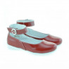 Chaussures petit enfant 17c vernis rouge
