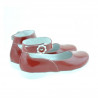 Chaussures petit enfant 17c vernis rouge