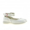 Chaussures petits enfants 17c vernis beige