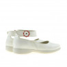 Chaussures petits enfants 17c vernis beige