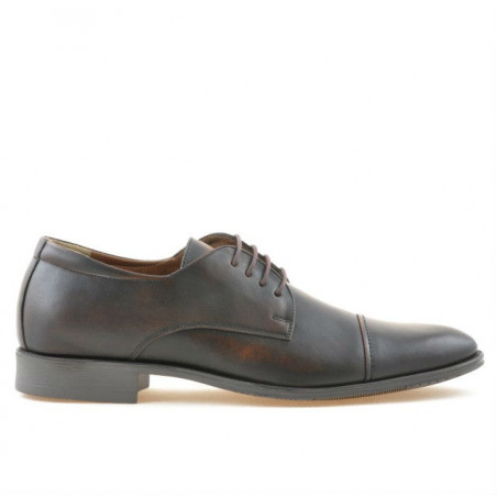 Chaussures élégantes hommes 785 en marron