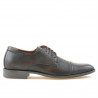 Chaussures élégantes hommes 785 en marron
