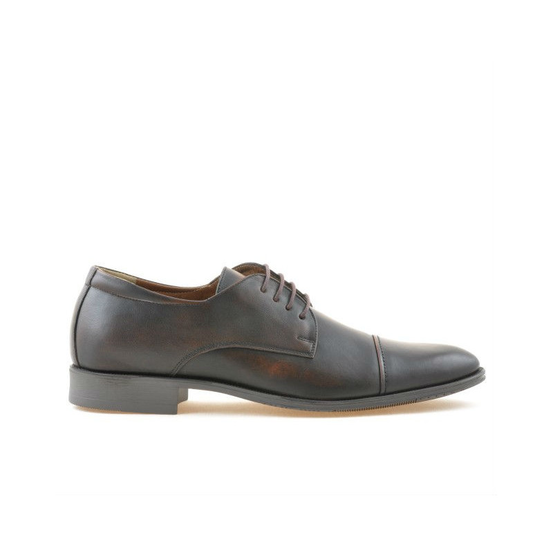 Chaussures élégantes hommes 785 en marron