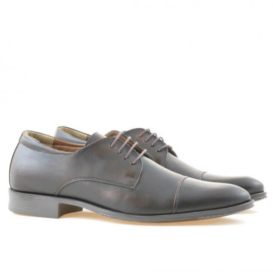 Chaussures élégantes hommes 785 en marron