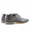 Chaussures élégantes hommes 785 en marron