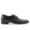 Chaussures élégantes homme 785 vernis noir