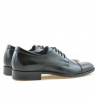 Chaussures élégantes homme 785 vernis noir