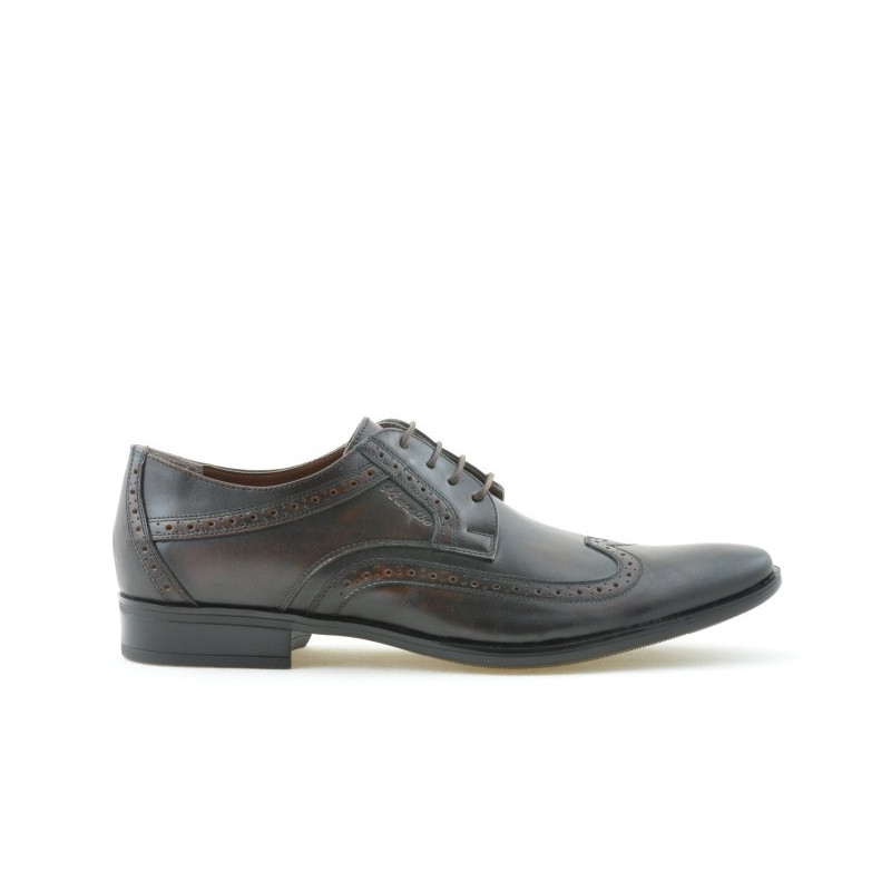 Chaussures élégantes homme 797 a marron