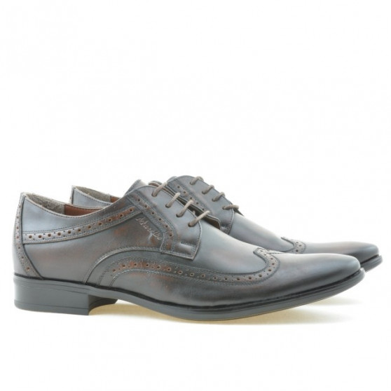 Chaussures élégantes homme 797 a marron