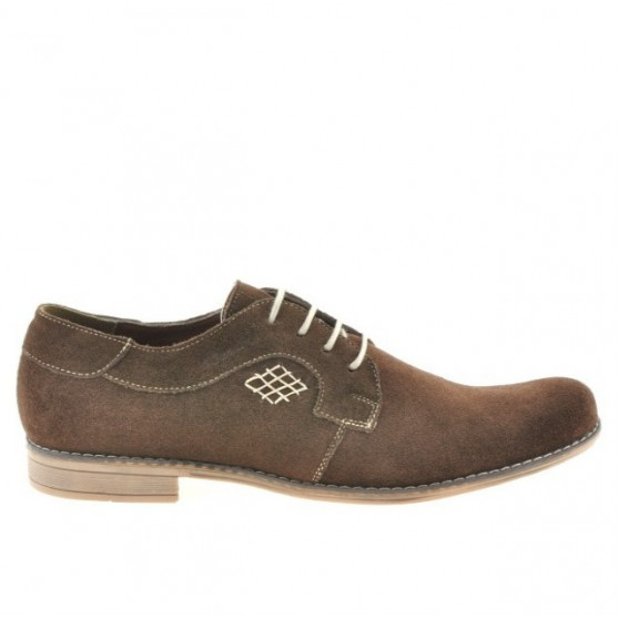 Chaussures décontractées / élégantes hommes 730 café velours