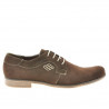 Chaussures décontractées / élégantes hommes 730 café velours