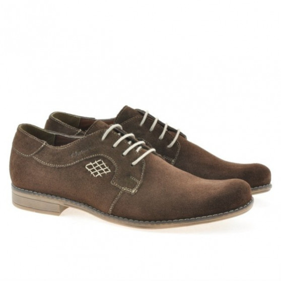 Chaussures décontractées / élégantes hommes 730 café velours