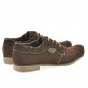 Chaussures décontractées / élégantes hommes 730 café velours