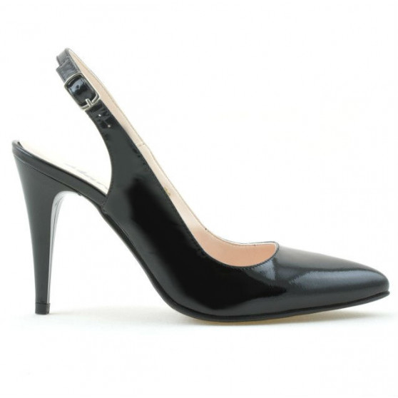 Sandales femme 1249 vernis noir Sandales femme 1249 vernis noir