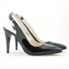 Sandales femme 1249 vernis noir