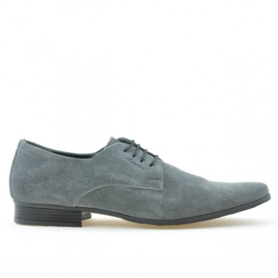 Chaussures élégantes homme 786 gris velours Chaussures élégantes homme 786 gris velours
