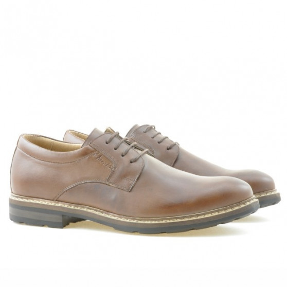 Chaussures décontractées / élégantes hommes 755 marron