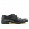 Chaussures élégantes hommes 799 en bordeaux