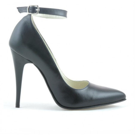 Chaussures élégantes femme 1247 noir