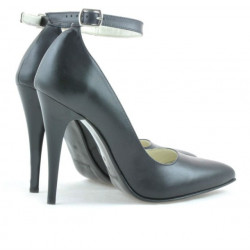 Chaussures élégantes femme 1247 noir