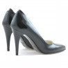 Chaussures élégantes femme 1246 vernis noir satiné