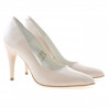 Chaussures élégantes femme 1246 vernis ivoire