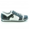 Chaussures de sport femme 143-1 noir+blanc