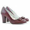 Chaussures élégantes femme 1245 bordeaux