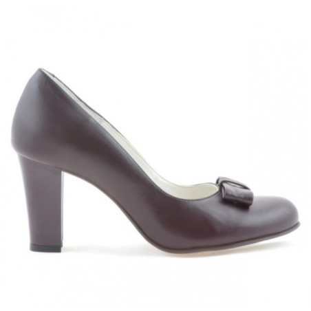 Chaussures élégantes femme 1245 bordeaux