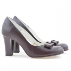 Chaussures élégantes femme 1245 bordeaux