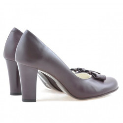 Chaussures élégantes femme 1245 bordeaux