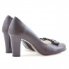 Chaussures élégantes femme 1245 bordeaux