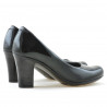Chaussures décontractées / élégantes pour femme 643 vernis noir