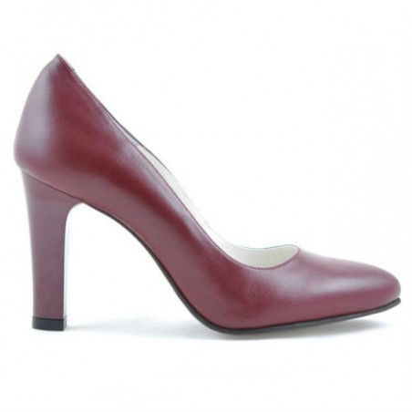 Chaussures élégantes femme 1243 bordeaux