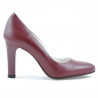 Chaussures élégantes femme 1243 bordeaux