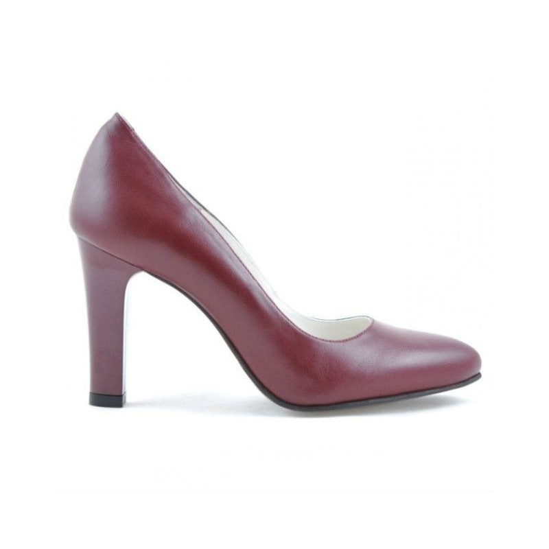 Chaussures élégantes femme 1243 bordeaux