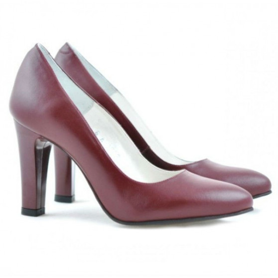 Chaussures élégantes femme 1243 bordeaux