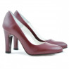 Chaussures élégantes femme 1243 bordeaux