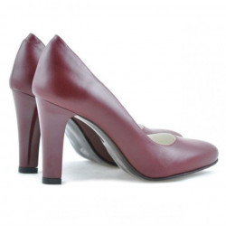 Chaussures élégantes femme 1243 bordeaux