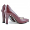 Chaussures élégantes femme 1243 bordeaux