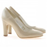 Chaussures élégantes femme 1243 vernis beige