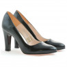Chaussures élégantes femme 1243 vernis noir satiné