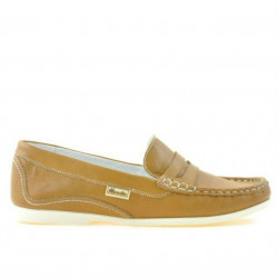 Mocassins femme 661 marron ciré