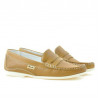 Mocassins femme 661 marron ciré