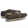 Chaussures décontractées homme 774 café velours