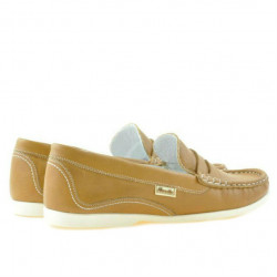 Mocassins femme 661 marron ciré