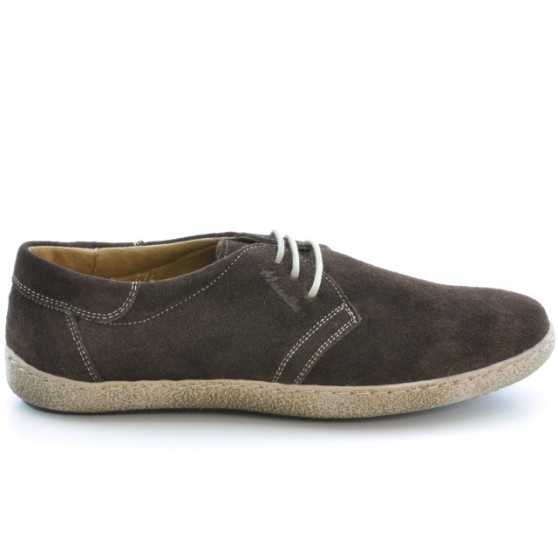 Chaussures décontractées homme 774 café velours Chaussures décontractées homme 774 café velours