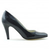 Chaussures élégantes femme 1234 vernis indigo