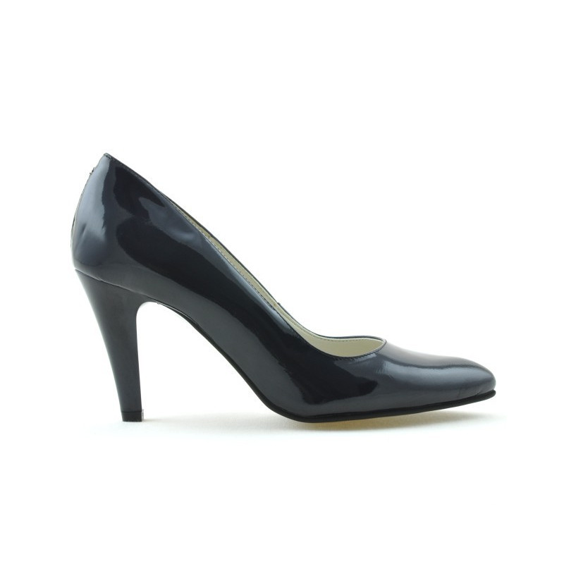 Chaussures élégantes femme 1234 vernis indigo