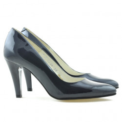 Chaussures élégantes femme 1234 vernis indigo